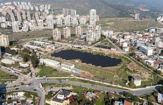 Güneş ve sudan 40 milyon liralık tasarruf