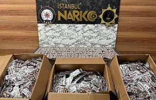 Güngören’de depoya uyuşturucu baskını: 3 gözaltı