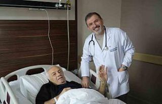 Gürcistan’dan Samsun’a uzanan zorlu tedavi süreci...