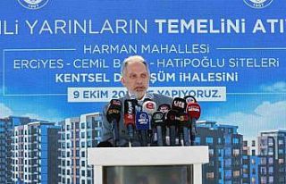 Güvenli yarınlar için Talas’ta tarihi adım