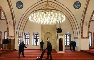 Habibi Neccar Camii’nin temizliği HBB’ye emanet