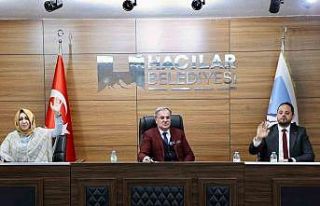Hacılar Belediyesi Ocak Ayı Meclis Toplantısı...