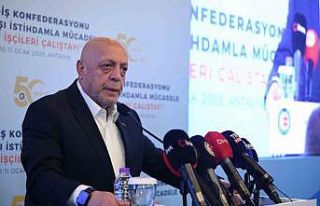 HAK-İŞ Genel Başkanı Mahmut Arslan: "Taşeronda...