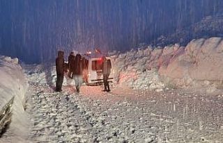 Hakkari-Van yolunda iki çığ arasında kalan 5 araç...
