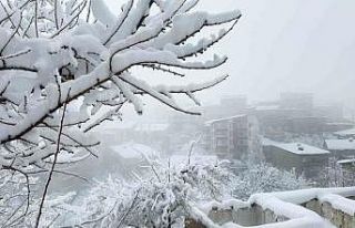 Hakkari’de kar afeti: Ekipler aralıksız çalışıyor