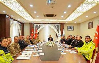 Hakkari’de suç oranları düşüşte