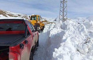 Hakkari’de zorlu kışta su seferberliği