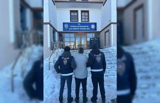 Hakkında 13 yıl hapis cezası bulunan şahıs yakalandı