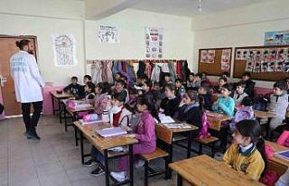 Haliliye Belediyesi’nden öğrencilere farkındalık...