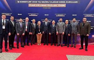 Halit Acar üçüncü kez DEİK/Türkiye-Irak İş...