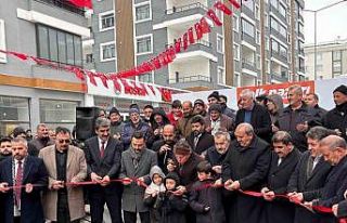 Halk pazarı Aşkale şubesi açıldı