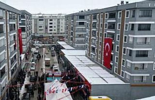 Halk Pazarı’nın 12’nci şubesi Aşkale’de...