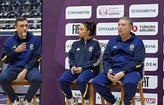 Halkbank Kadınlar Türkiye Kupası final karşılaşması...