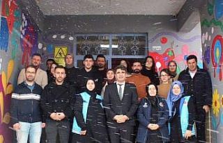 Hamur’da kış bayramı projesi