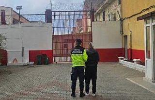 Hapis cezasıyla aranan şahıs Germencik’te yakalandı