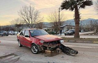 Hassa’da otomobille çarpışan motosikletin sürücüsü...