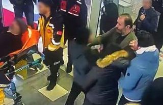 Hastane müdür yardımcısı ile sendika başkanı...