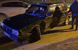 Hastaneye giderken kaza yaptılar: 4 yaralı