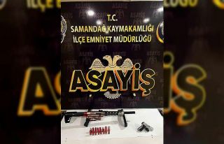 Hatay’da Asayiş Operasyonu: Ruhsatsız Silah Ele...