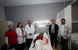 Hatay’da yeni yılın ilk bebeği ‘Sultan Nare’...