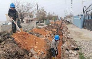 HATSU, Kazkeli Mahallesi’nde 30 yıllık içme suyu...