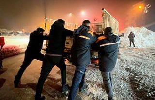 Hava sıcaklığı -25’lere düştü, araçlar arıza...