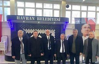 Havran Sebzeciler ve Meyveciler Esnaf Odası’nda...