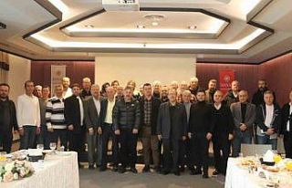 Hayat Hastanesi yönetimi Mudanya muhtarlarıyla buluştu