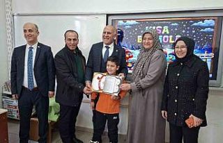 Hisarcık’ta bin 50 öğrenci tatile girdi