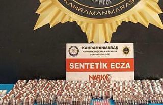 Hoparlörde binlerce uyuşturucu hap ele geçirildi:...