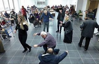 Huzurevi sakinleri için düzenlenen konserler sürüyor
