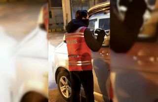 Huzurlu Sokaklar Uygulamasında 12 aranan şahıs...