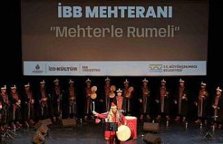 İBB Mehteranı Büyükçekmece’de Rumeli rüzgarı...