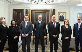 İçişleri Bakanı Ali Yerlikaya, BM Mülteciler...