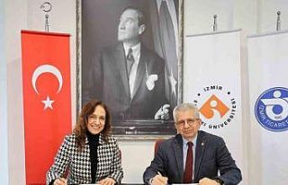 İEÜ ile Karşıyaka buluştu, kazanan çocuklar...