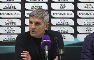 Iğdır FK - Manisa FK maçının ardından