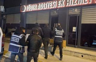 Iğdır’da aranan 3 hükümlü yakalandı