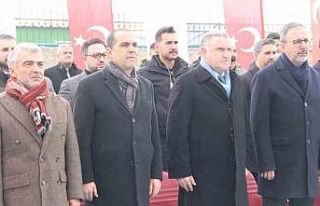 Iğdır’ın yeni stadyumunun açılışını Bakan...