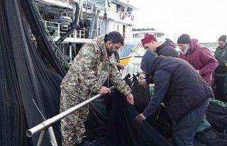 İğneada ve Gürcistan açıklarındaki hamsi avı...