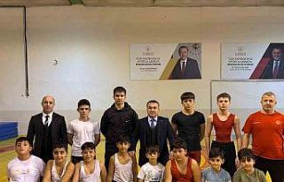 İl Müdürü Demir antrenmanları yerinde takip etti