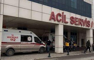 İlaç fabrikasında kimyasal reaksiyon nedeniyle...