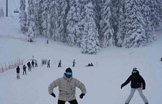 Ilgaz Dağı’nda hafta sonu yoğunluğu