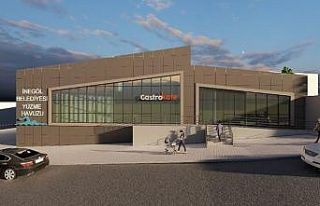 İnegöl Belediyesi yeni havuz için çalışmalara...