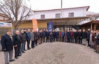 İnegöl yeni yılın ilk sabah namazında buluştu