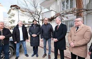 İnegöl’de 21 araçlık otopark hizmete girdi