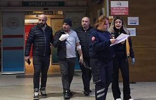 İnegöl’de elini testereye kaptıran işçinin...