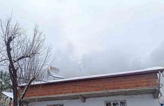 İnegöl’de yangın: 1 yaralı