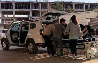 İnegöl’de yaralıyı bagajda acile getirdiler