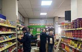 İnönü’de gıda denetimleri