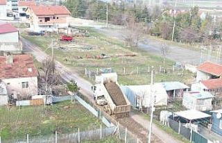 İnönü’de sokaklar elden geçiyor